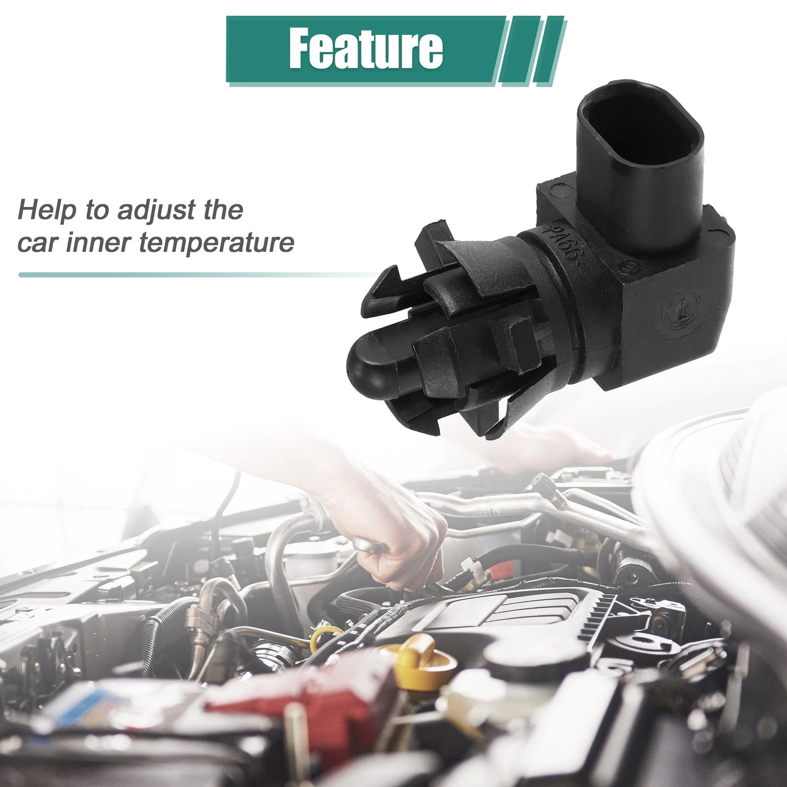 Outside Ambient Air Temperature Sensor Replacement for Chevrolet Silverado 1500 (2014–2020)