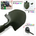 Folding Shovel for Military Use (Emergency, Green)