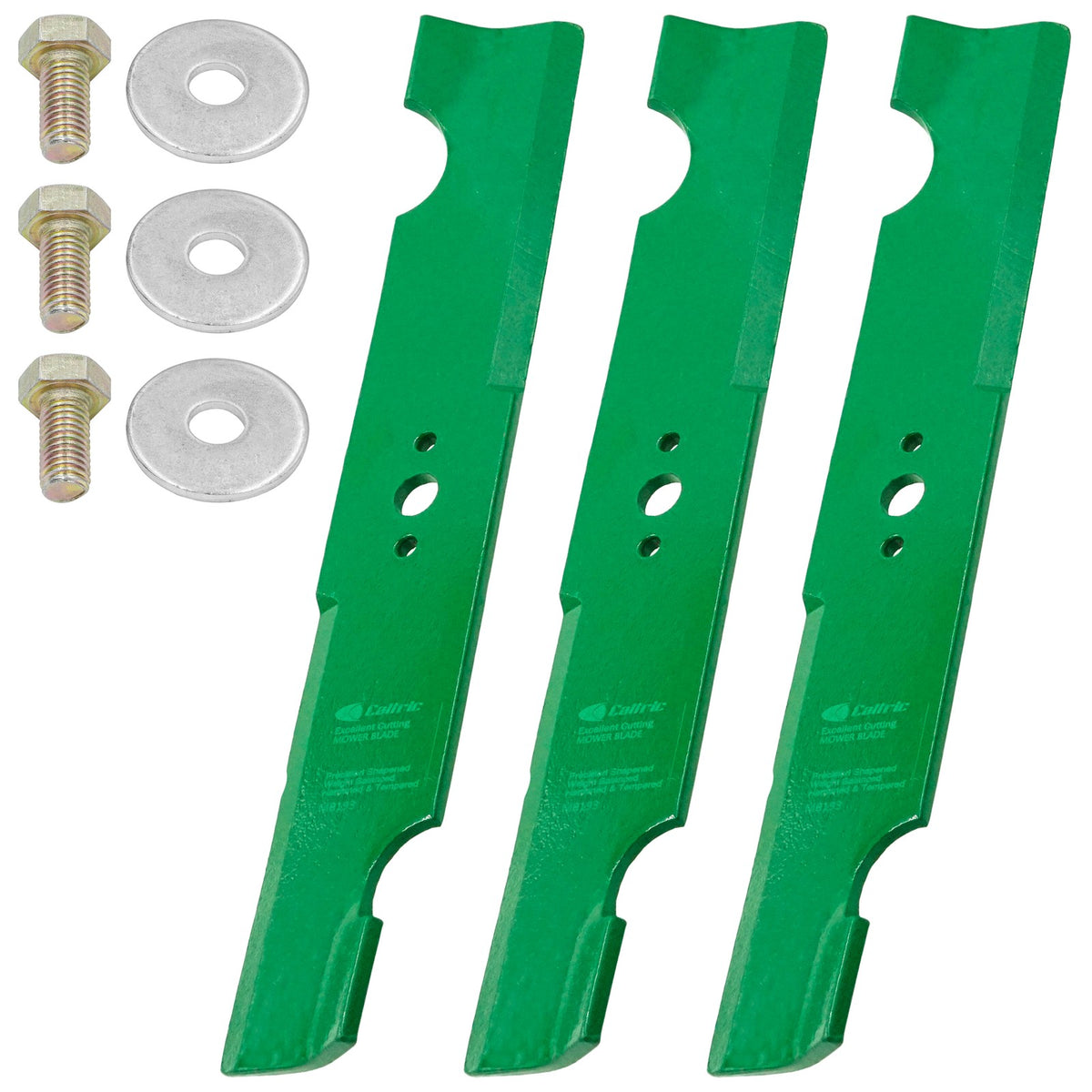 Deck Blade with Bolt Replacement for Exmark 48 Inch (2005–2015)