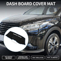 Dashboard Dash Cover Mat for Nissan Note E12 HE12 NE12 (2012–2020) Black Blue