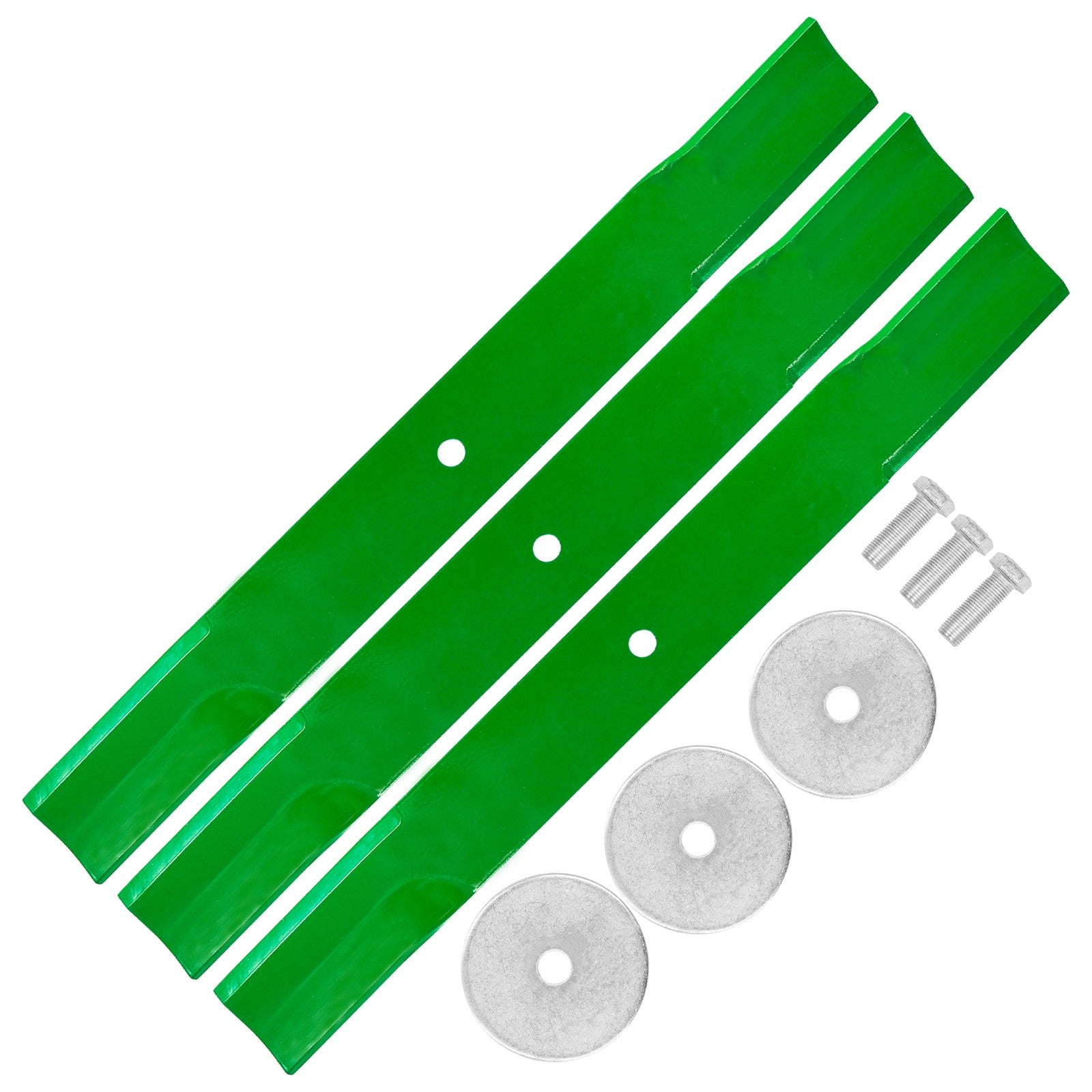 Deck Blade with Bolt Replacement for Bush Hog EFM600 FTH600 (60 inch)