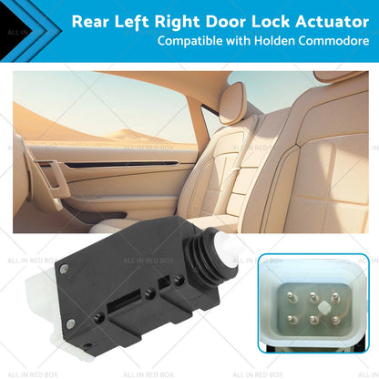 Set of 2 Door Lock Actuators for Holden Commodore VT VX VU (1999–2006)
