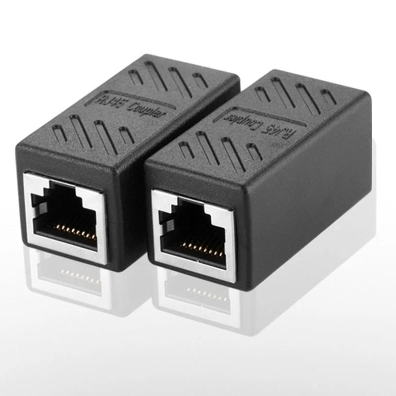Ethernet Coupler Expander for Cat5 Cat6 Cat6a Network Connectivity