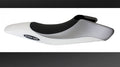Seat Cover for Honda Aquatracks R-12 | R-12X (Black/White/Silver CF Em)