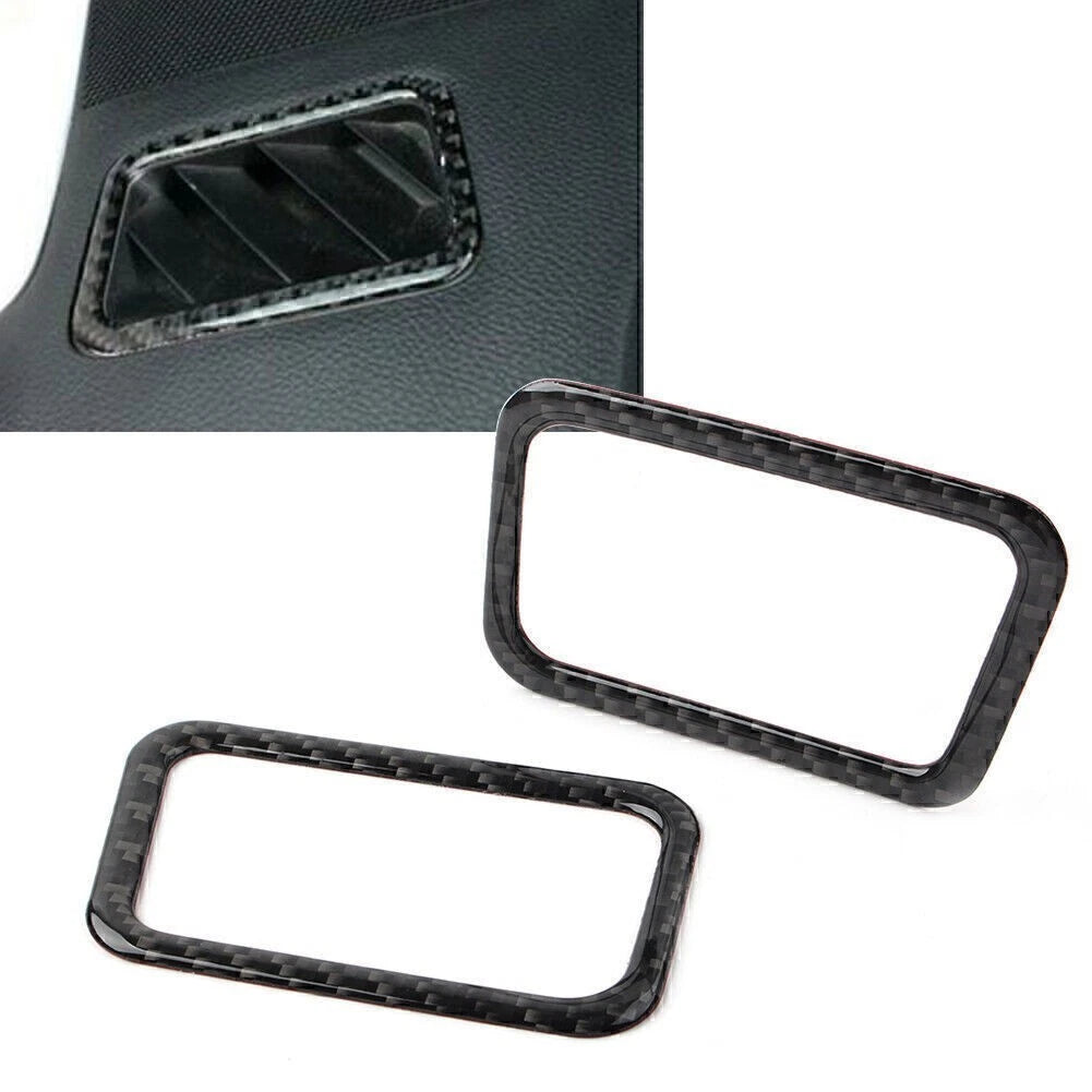 2X Interior Dashboard Air Outlets Vent Cover Trim for Subaru Forester (2013–2018)