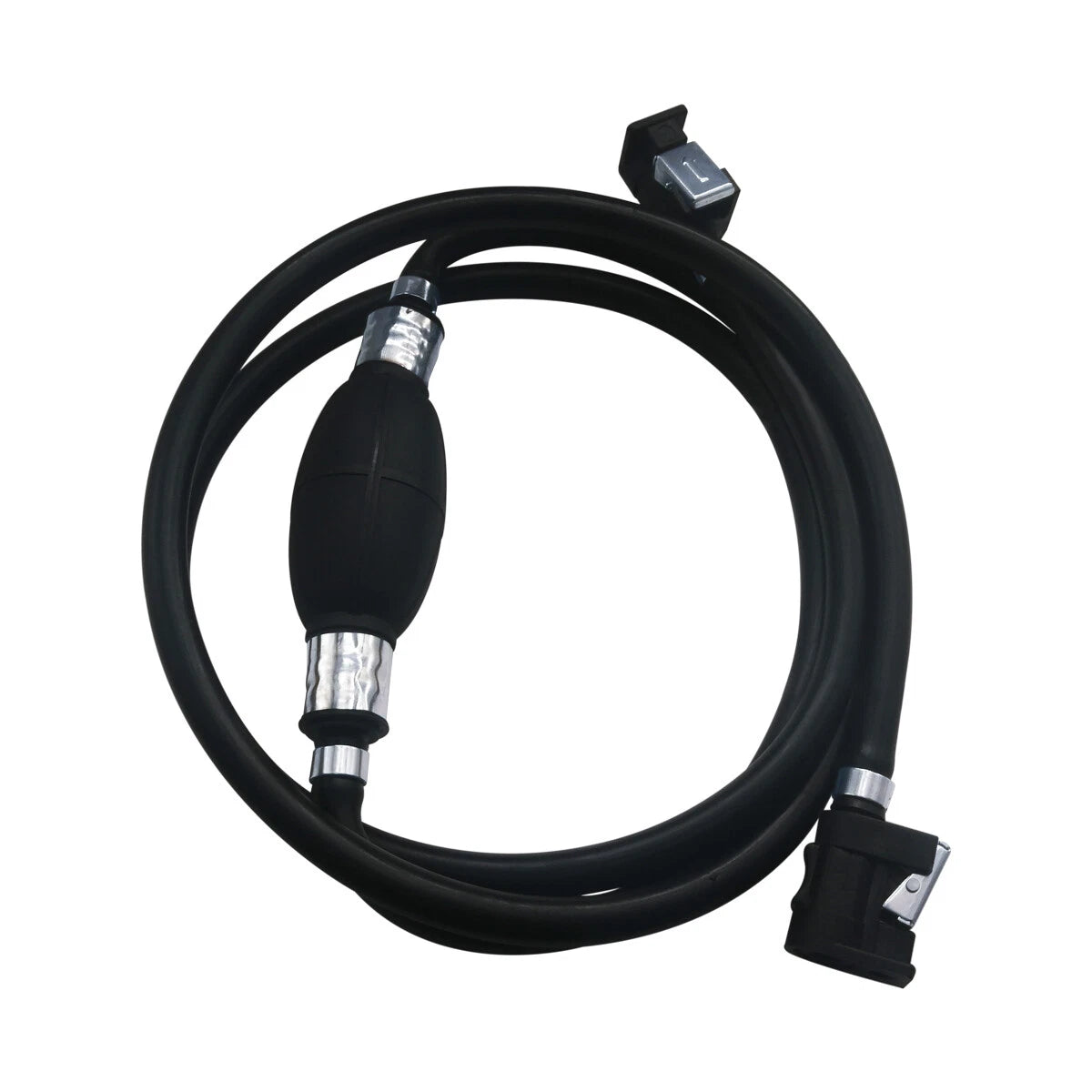 Fuel Gas Hose Line Assembly with Primer Bulb for Marine Outboard