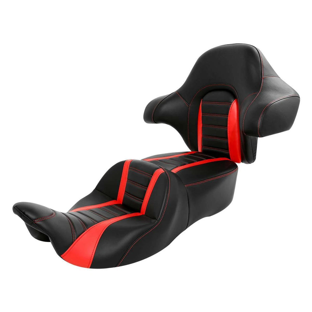 Driver Passenger Seat & Backrest for Harley Road Glide (2014–2023)
