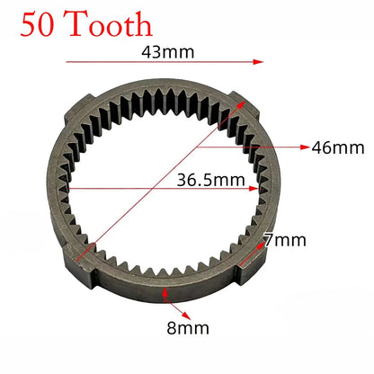 Brushless Wrench Driver Gear Assembly for
