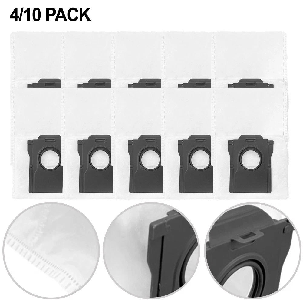 Set of 4 Vacuum Cleaner Replacement Bags for Conga X100
