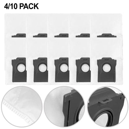 Set of 4 Vacuum Cleaner Replacement Bags for Conga X100