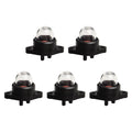 5X Replacement Carburetor Bulbs for Poulan Chainsaws