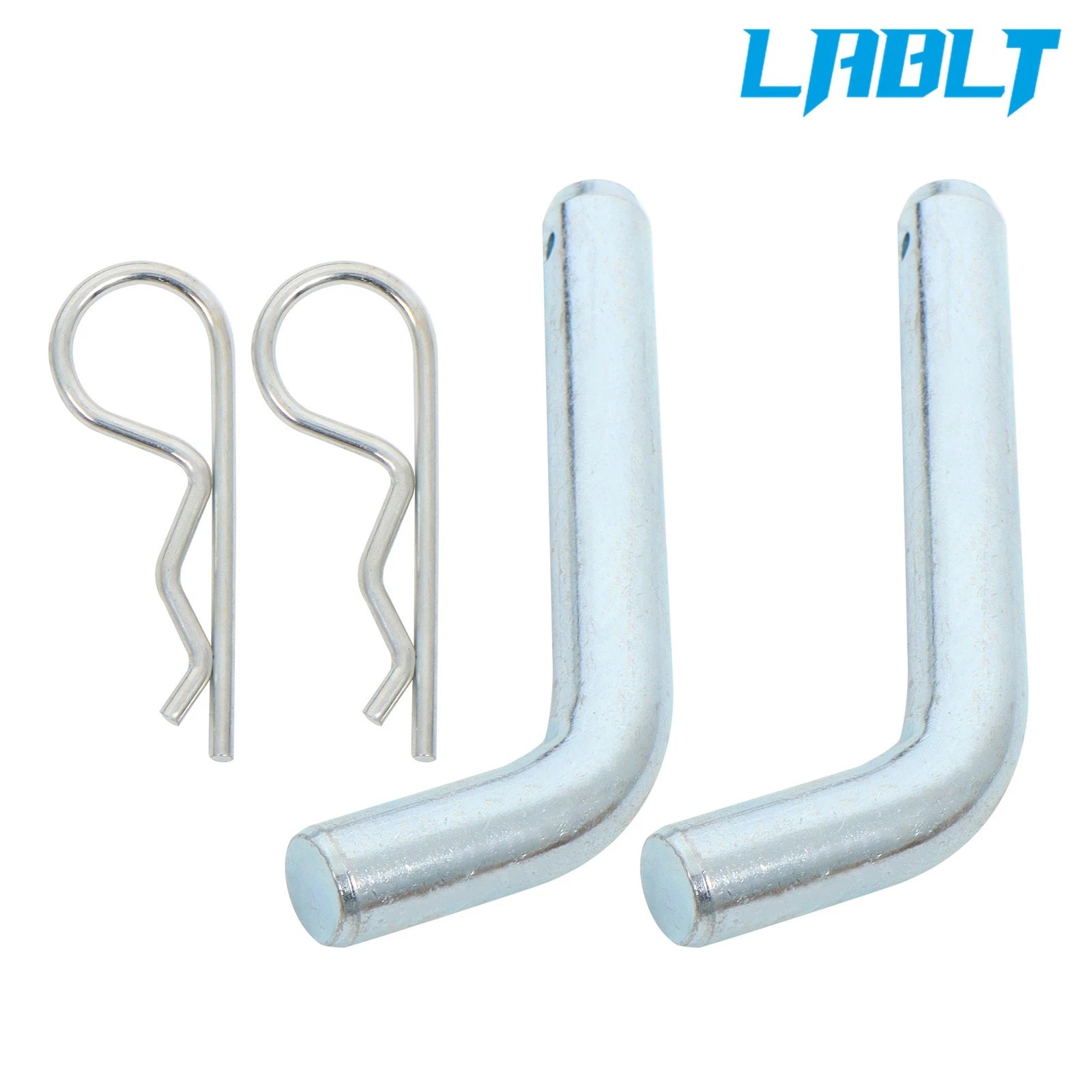 Dual Hitch Extender for LABLT 2 In Receiver (2 & 10 In Rise/Drop)