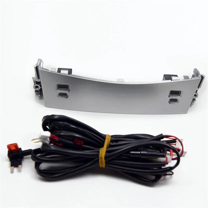 A/C Lower Panel for Toyota Corolla (2006–2009) - USB Charging, No Hole