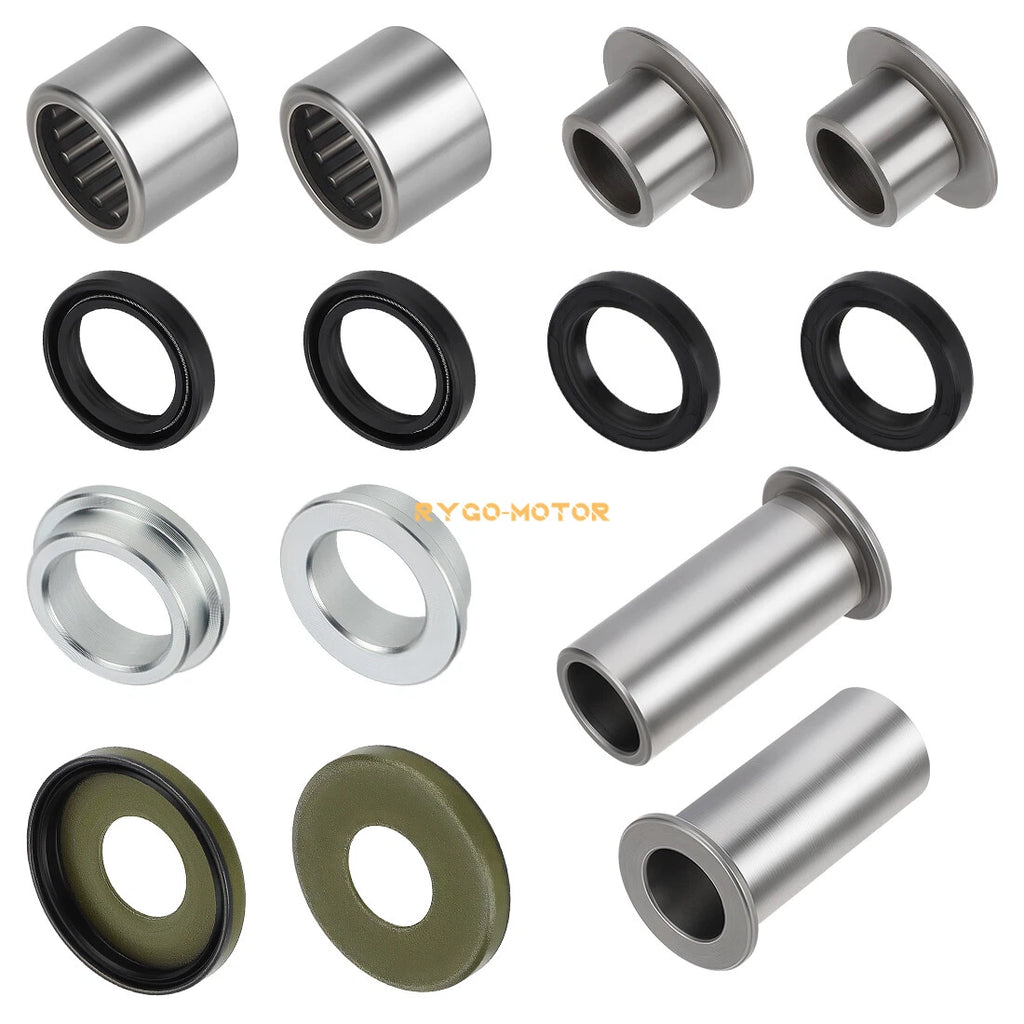 Swing Arm Bearing Seal Rebuild Kit 61251-19A00 for Suzuki LT250 LT500 (1985–1990)