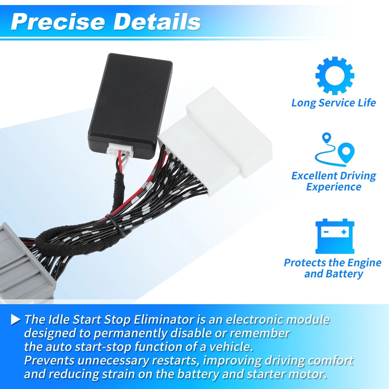 Auto Start Stop Eliminator for Ford Bronco Sport (2025)