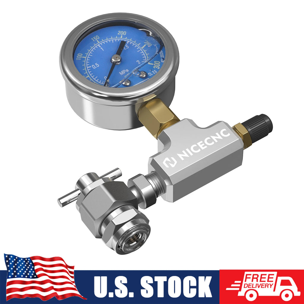Nitrogen Filling Tool for Schrader Valve Shocks (300PSI)