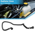 Radiator Hose Replacement for BMW 530e (2018–2020) Rubber Black 1 Piece