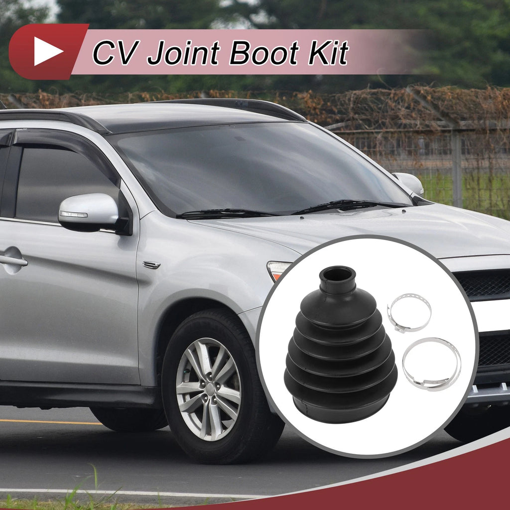 Outer CV Joint Boot Kit with Clamps for Mitsubishi Outlander (2008–2013)