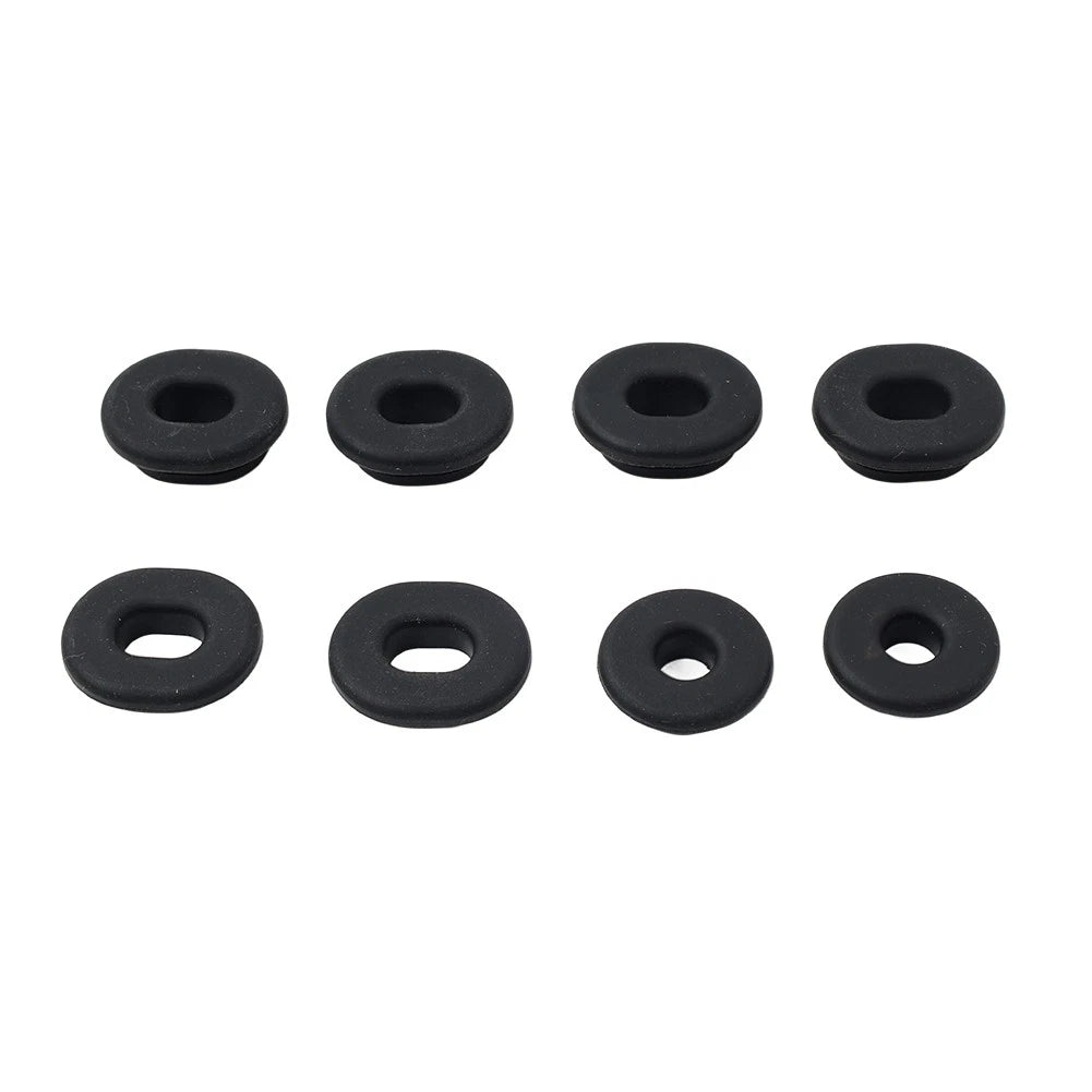 8Pcs Rubber Side Cover Grommets for Honda Goldwing GL1500 (1988–2000)