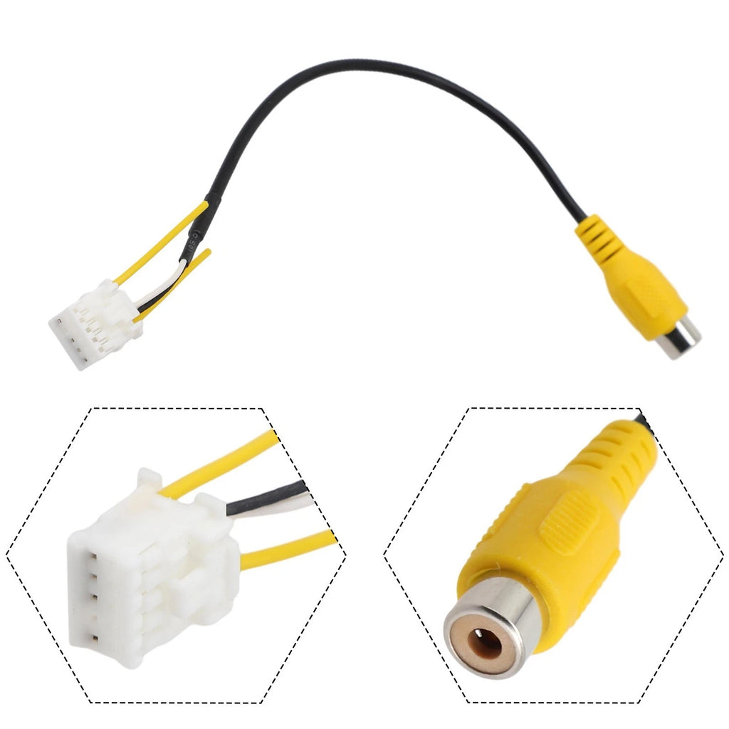 Rear View Camera Cable Adapter 10Pin for Car DVD (Universal)