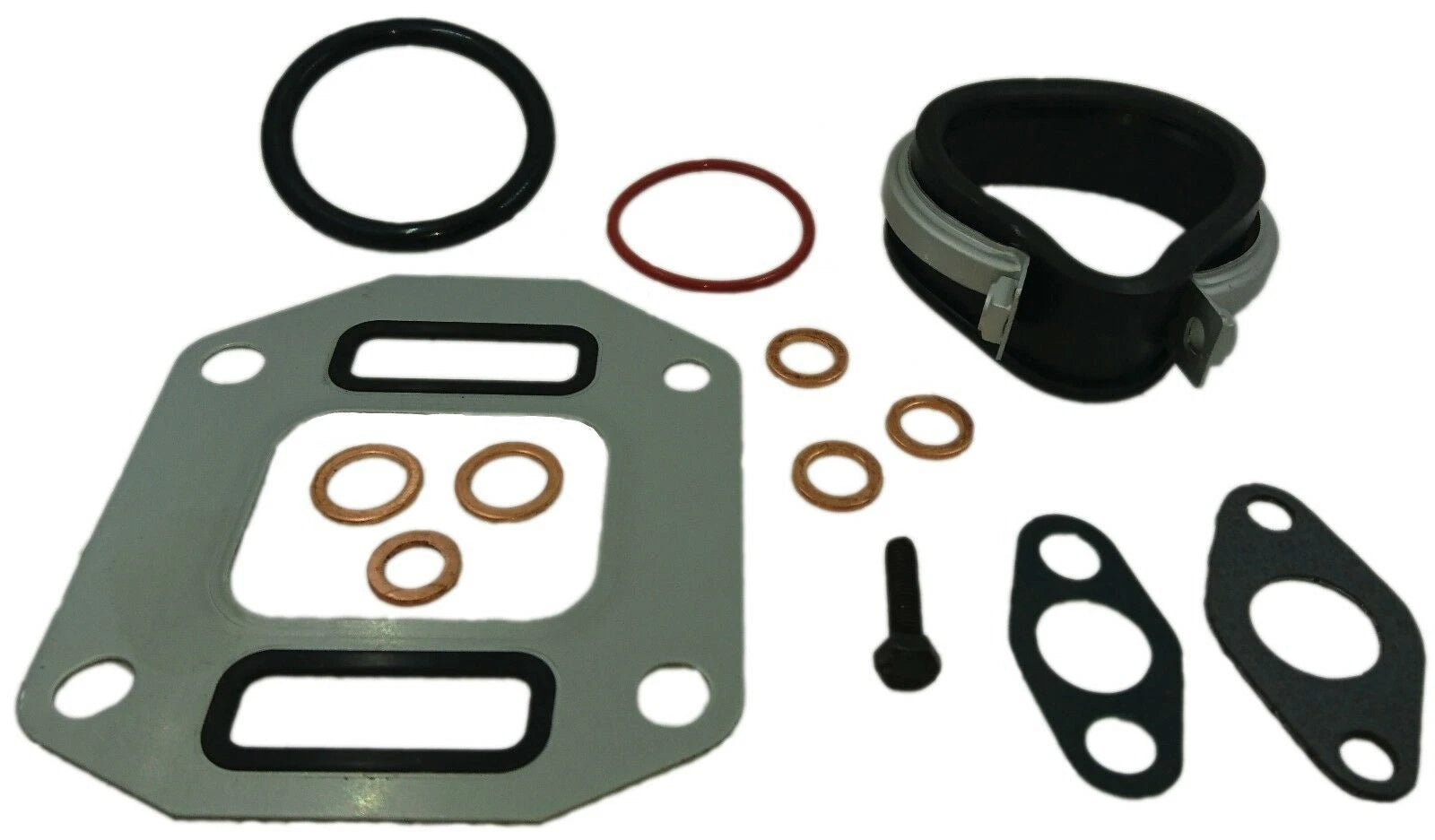 Turbo Connection Gasket Kit for Volvo Penta Diesel 31 32 41 42 (N/A) 3582563 876108 876312