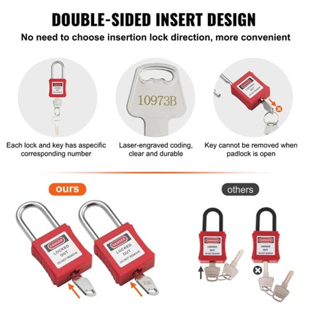 Lock Key Set for Automotive (No Specific Years or Models)