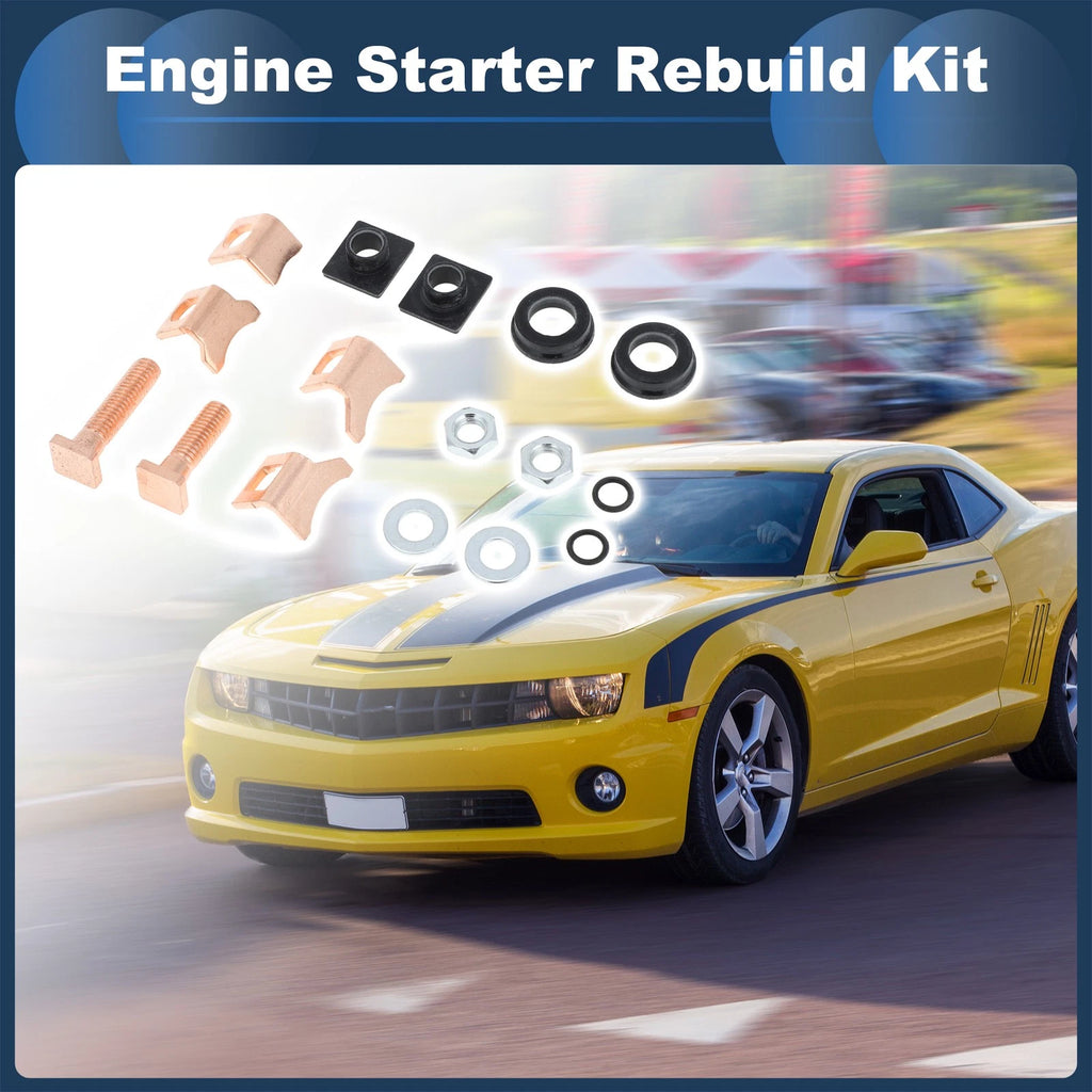 Engine Starter Rebuild Kit for Dodge B150 Base (1991–1994)