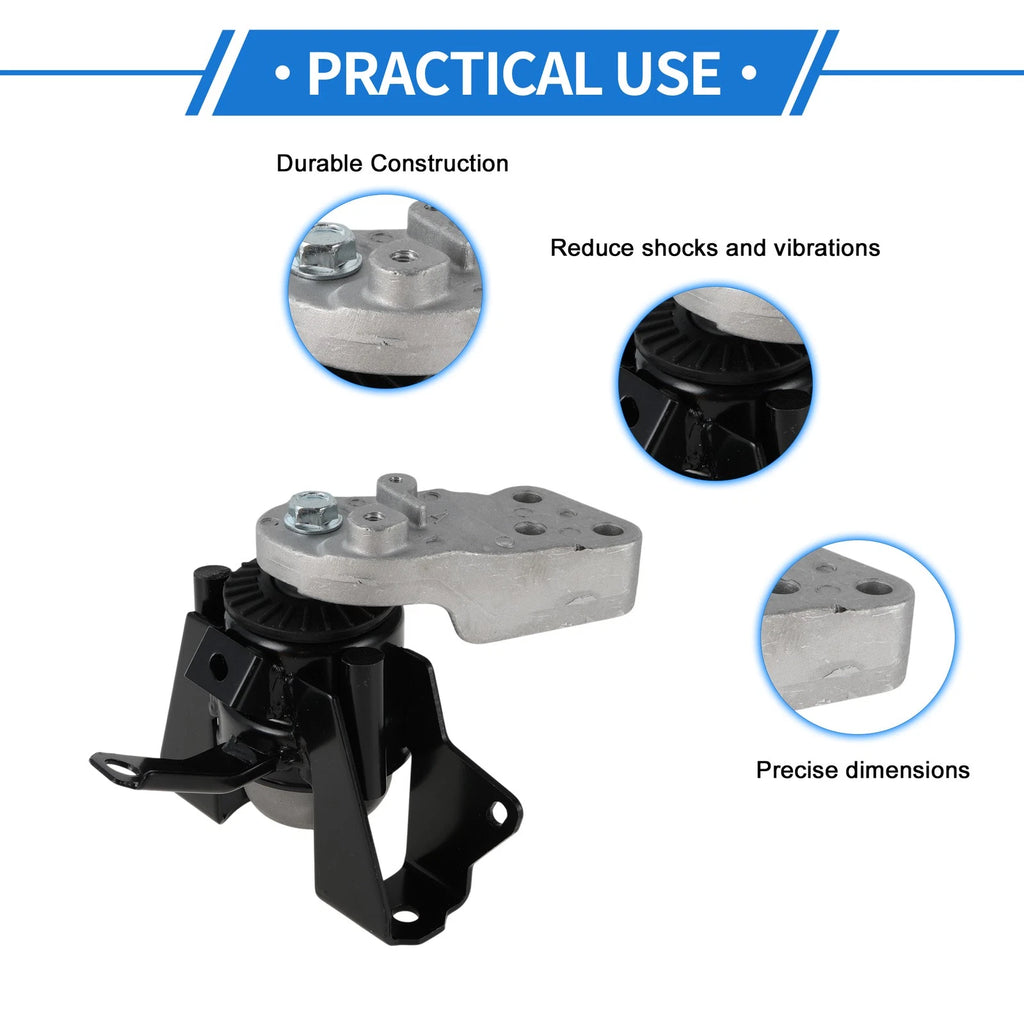 Engine Motor Mount Replacement for Mitsubishi Mirage ES Gas (2019–2019)