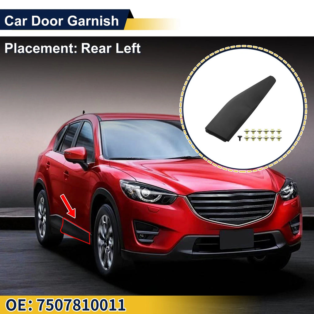 Lower Door Side Trim Garnish Panel Replacement for Toyota C-HR (2018–2022)
