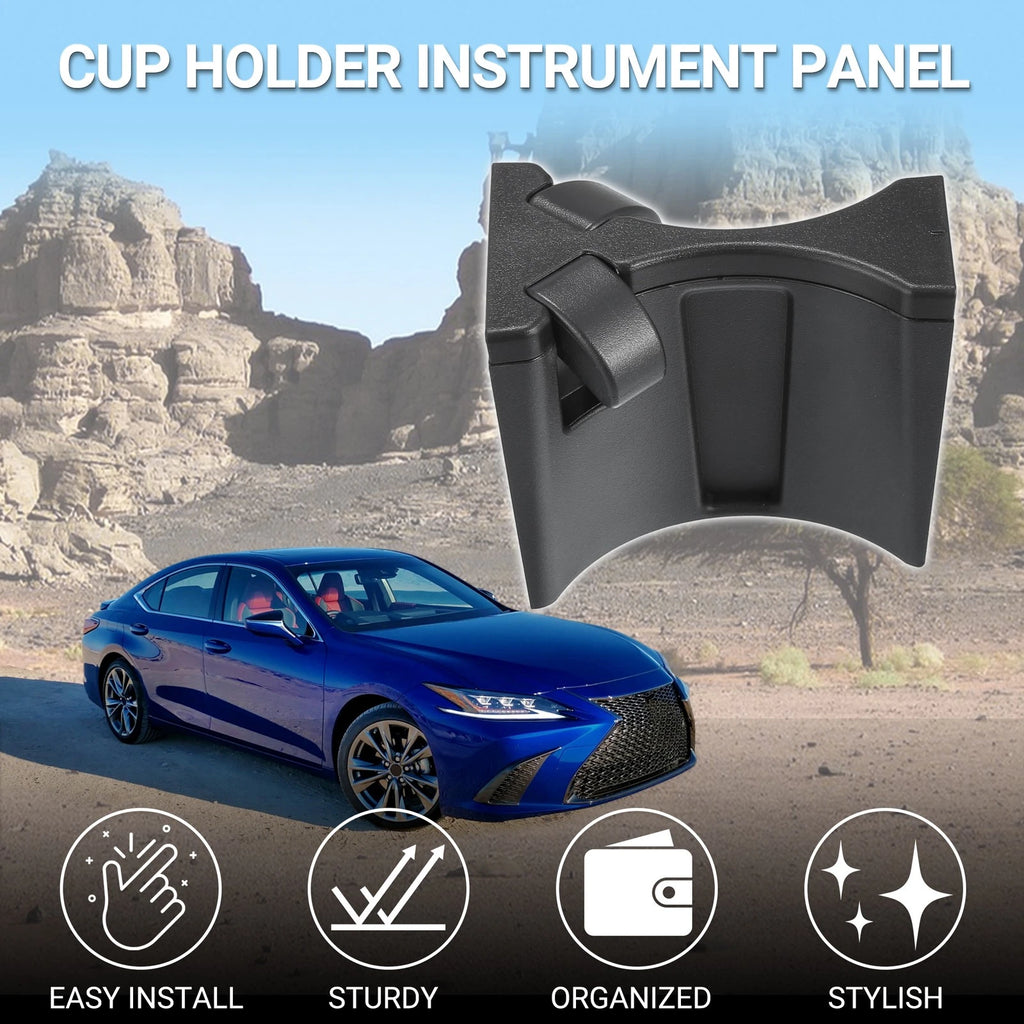 Cup Holder Replacement for Lexus ES350 (2007–2012) Drink Holder Black