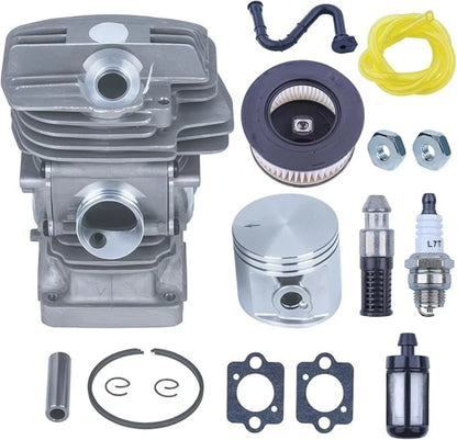47mm Cylinder Piston Air Filter Kit for Stihl MS291 MS291C