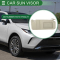 Right Passenger Side Sun Visor Replacement for Toyota Venza (2010–2015)