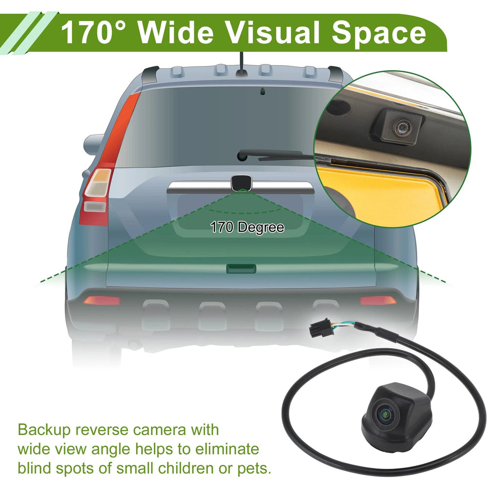 Rear View Backup Car Camera for Chevrolet Cruze (2009–2015)