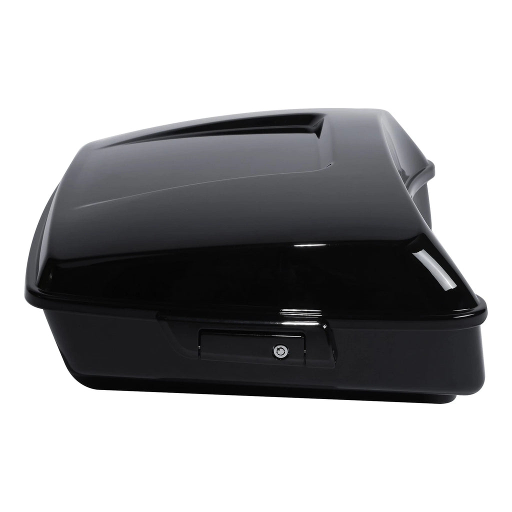 Chopped Trunk for Harley Touring Models (2014–2026) Black