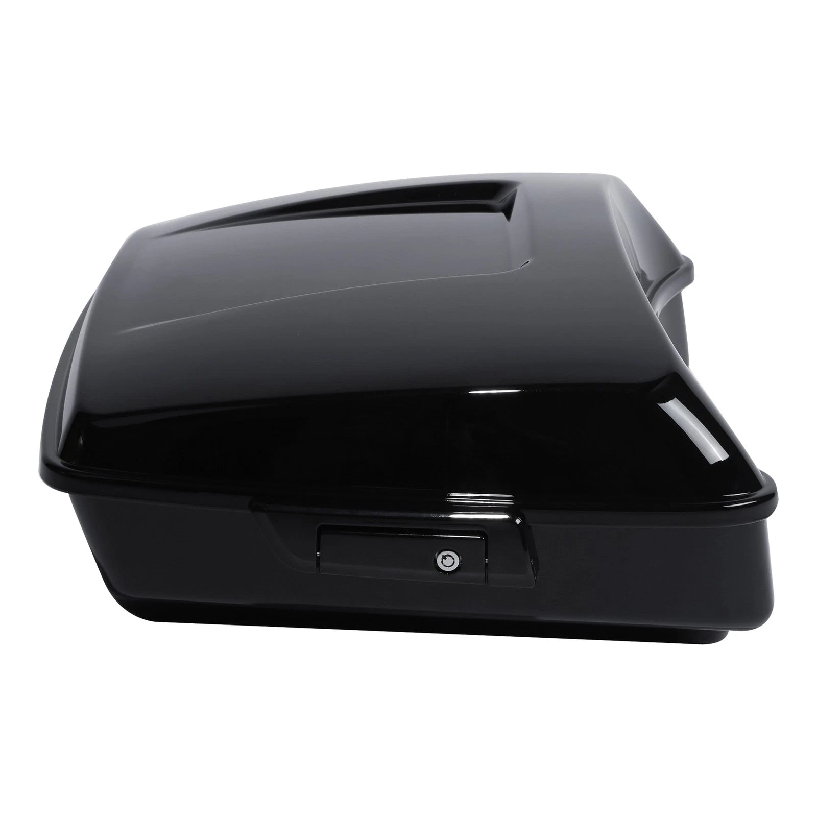 Chopped Trunk for Harley Touring Models (2014–2026) Black