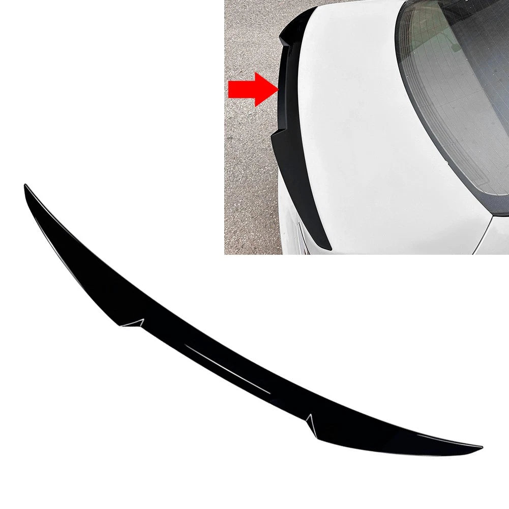 M4 Style Rear Trunk Spoiler Wing Lip for BMW 5 Series E60 (2004–2010)
