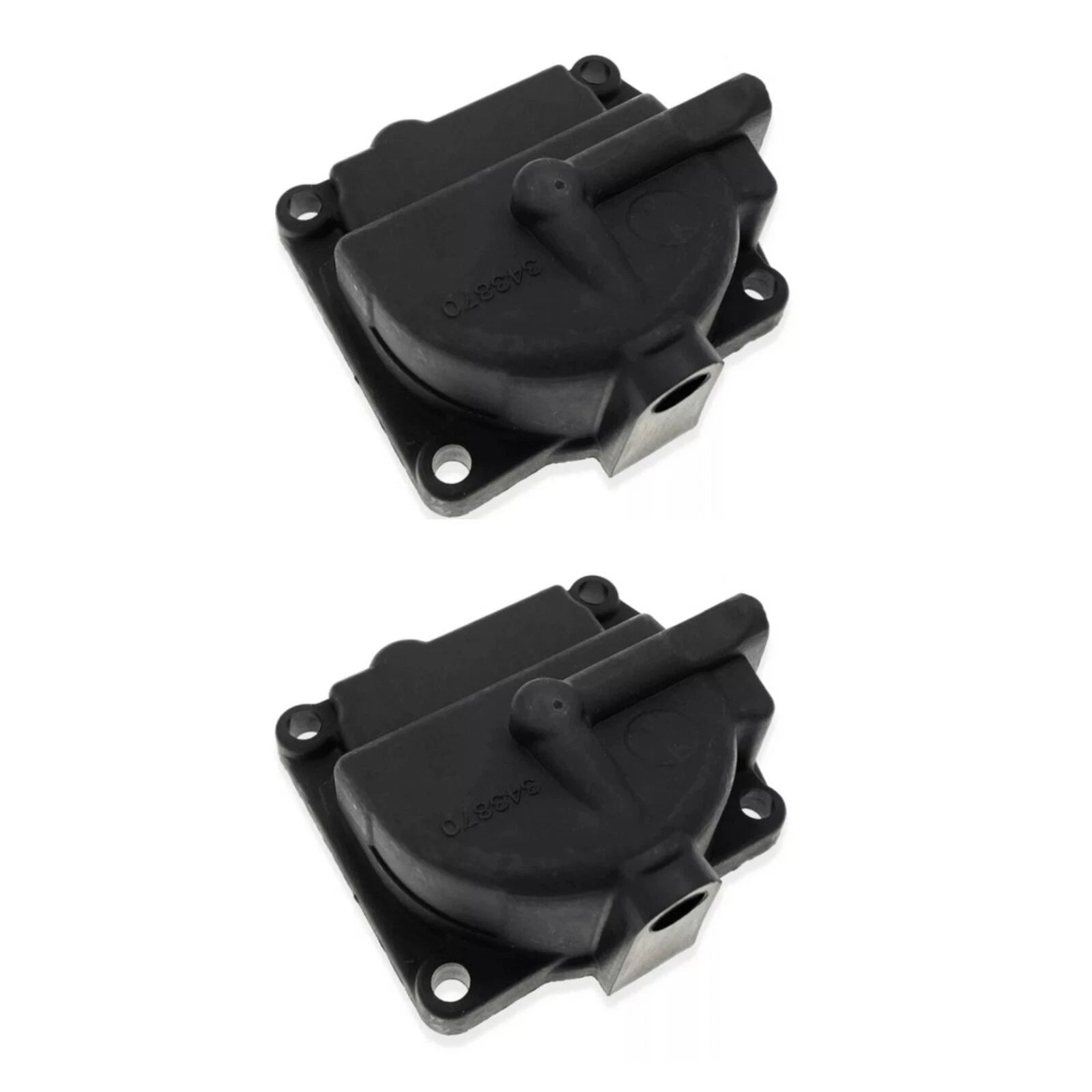 2X Carburetor Bowl for Johnson Evinrude 80 115 150 HP (1995–2006)