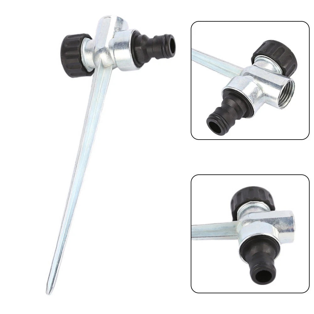 Irrigation Sprinkler Spike for Waterproof Corrosion-resistant Use
