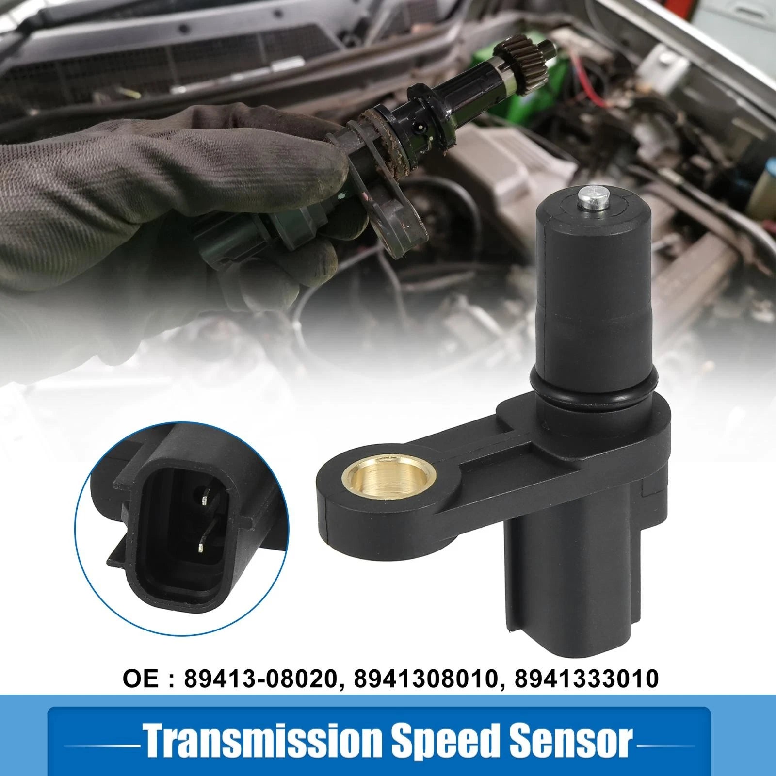 Transmission Speed Sensor Replacement for Toyota 4Runner (2003–2006)