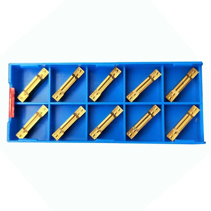 10 Pcs Grooving Blade MGMN400-M NC3030 for Machining