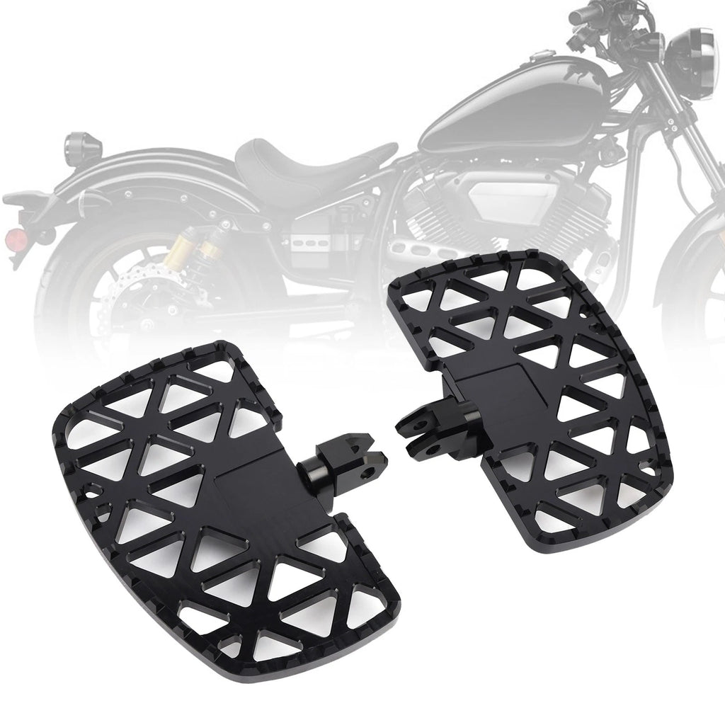 Front Footrests Foot Pegs for Yamaha Bolt / Bolt R-Spec / XV950R (2014–2024)