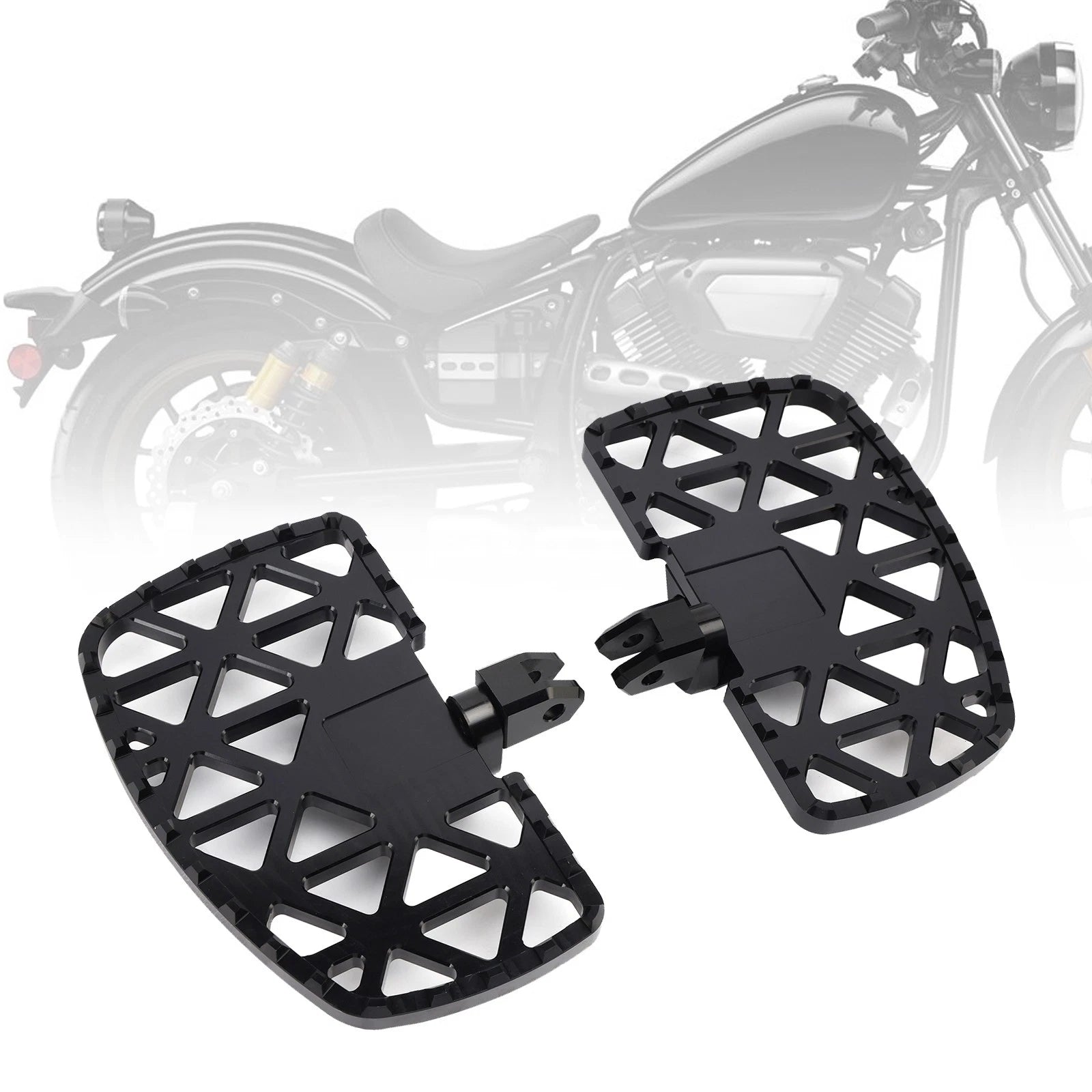 Front Footrests Foot Pegs for Yamaha Bolt / Bolt R-Spec / XV950R (2014–2024)