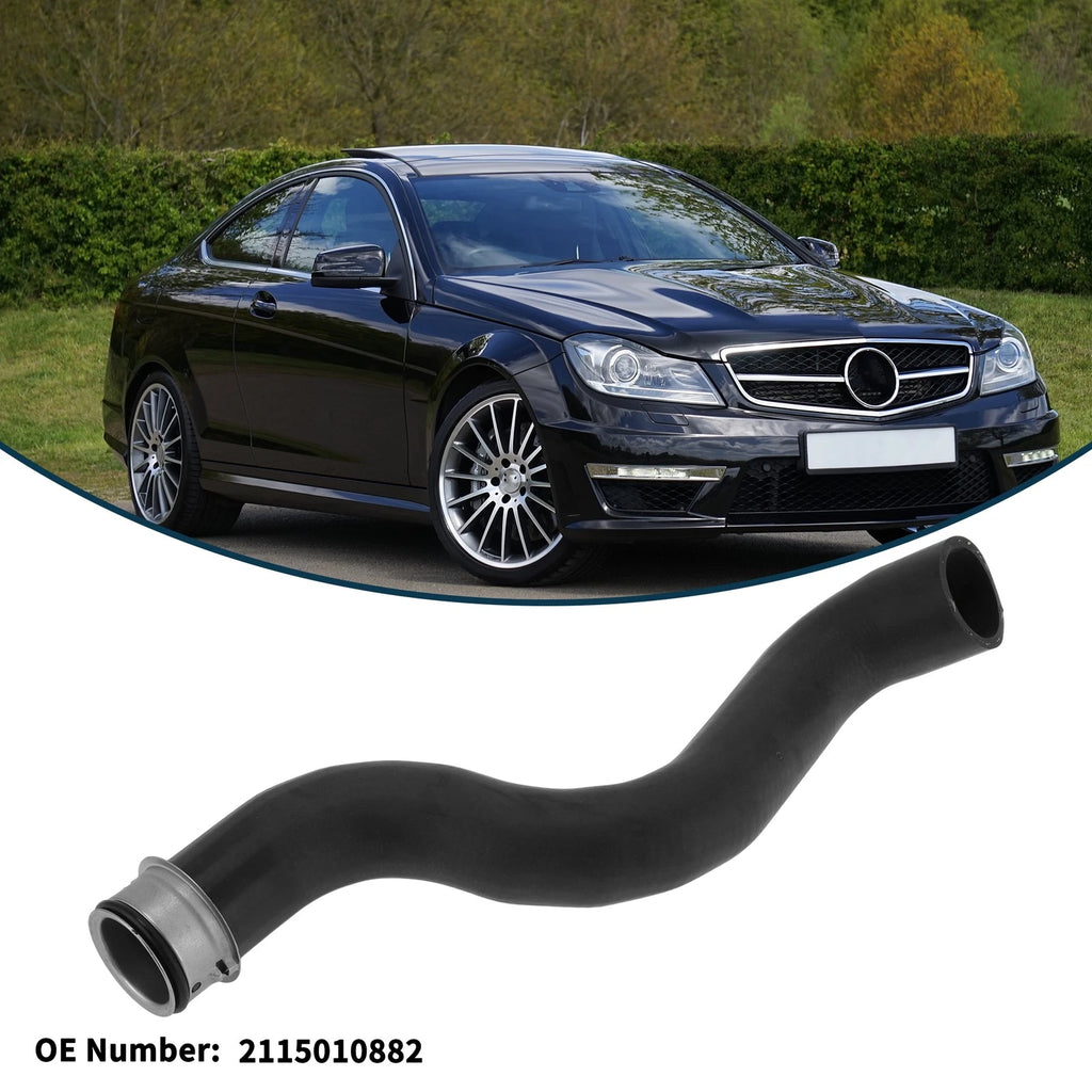Radiator Hose for Mercedes-Benz E-Klasse W211 E200 Coolant Pipe (2002–2008)