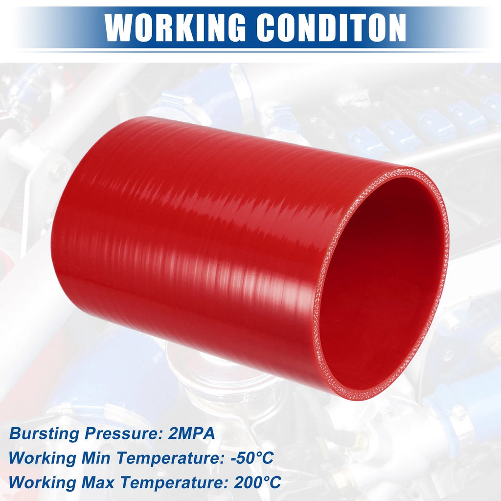 4" ID 6" Length Silicone Reducer Hose for Intercooler (Universal)