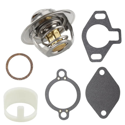 Thermostat Kit 160° for Mercruiser V6 V8 Engines (18-3647)
