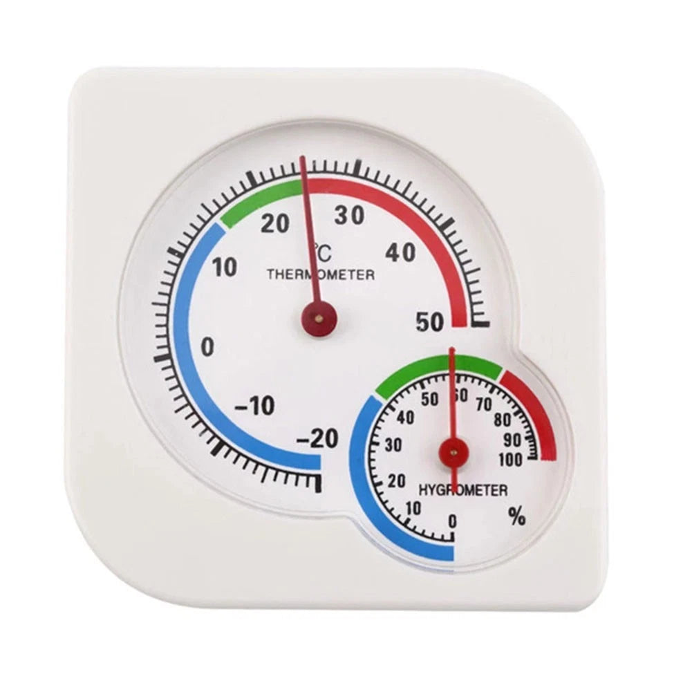 Thermometer Humidity for Indoor Garden (Analogue, 7.2x7.2cm)
