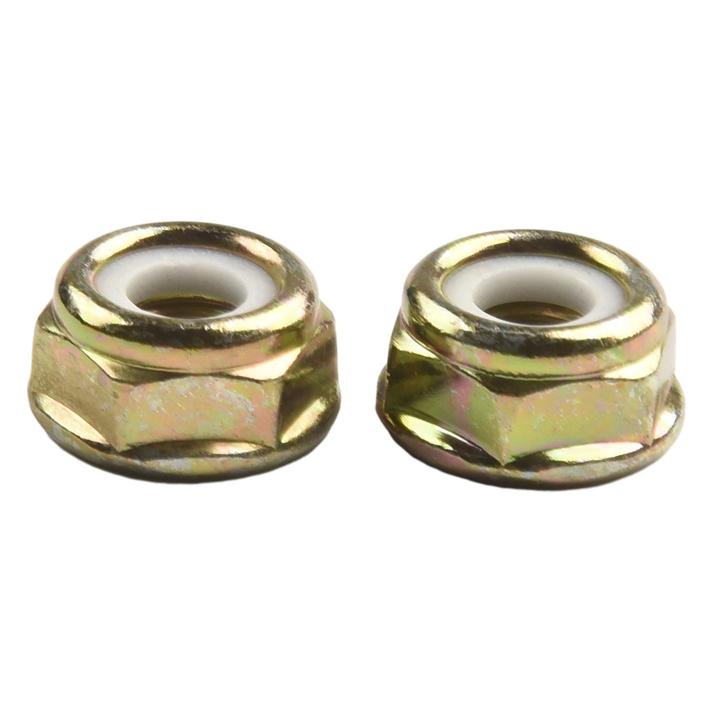 Nut Left Hand Thread M10x1.25 for Lawn Trimmer (2 Pcs)