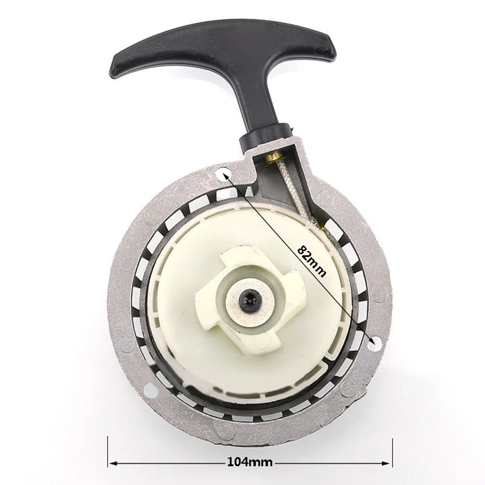 Aluminum Recoil Starter for Mini Pocket Bikes (47cc 49cc) 98mm 104mm