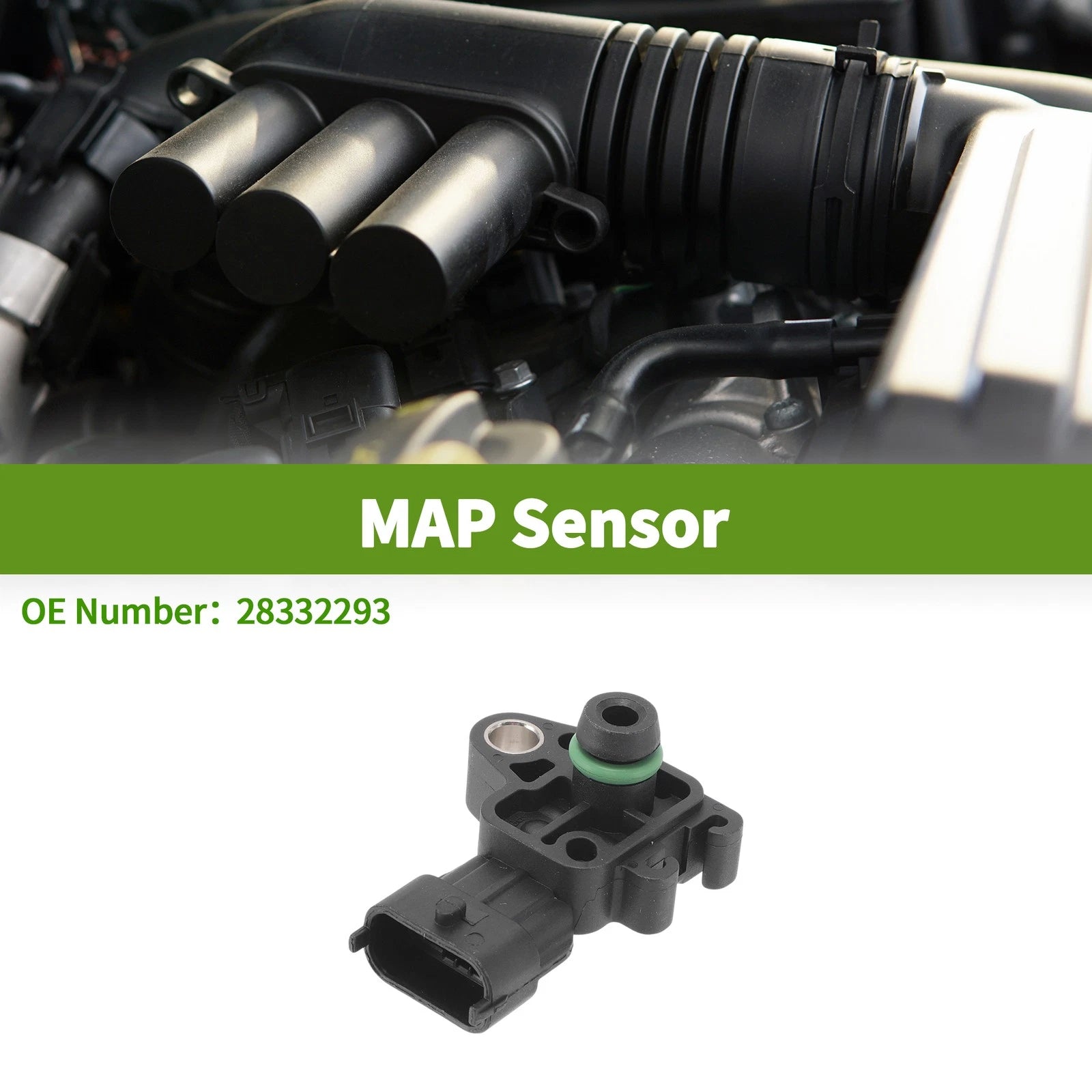 MAP Sensor for Great Wall Haval H5 (No. 28332293)