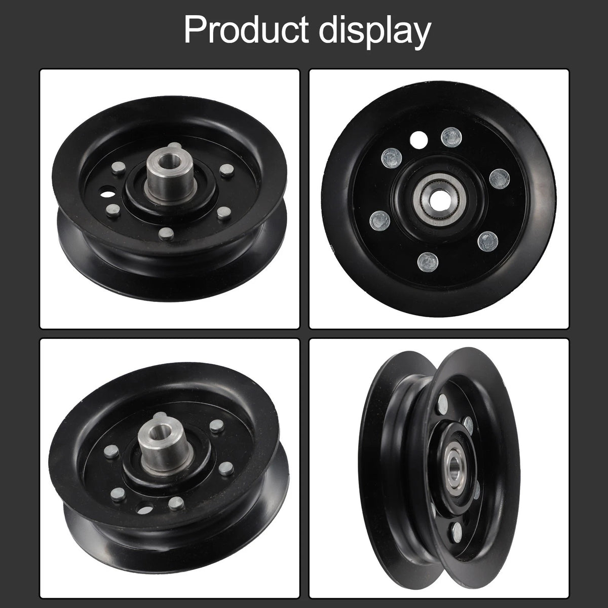 Flat Idler Pulley for SS4216 SS4200 SS4235 (42in Deck)